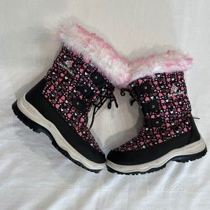 Girls snow boots